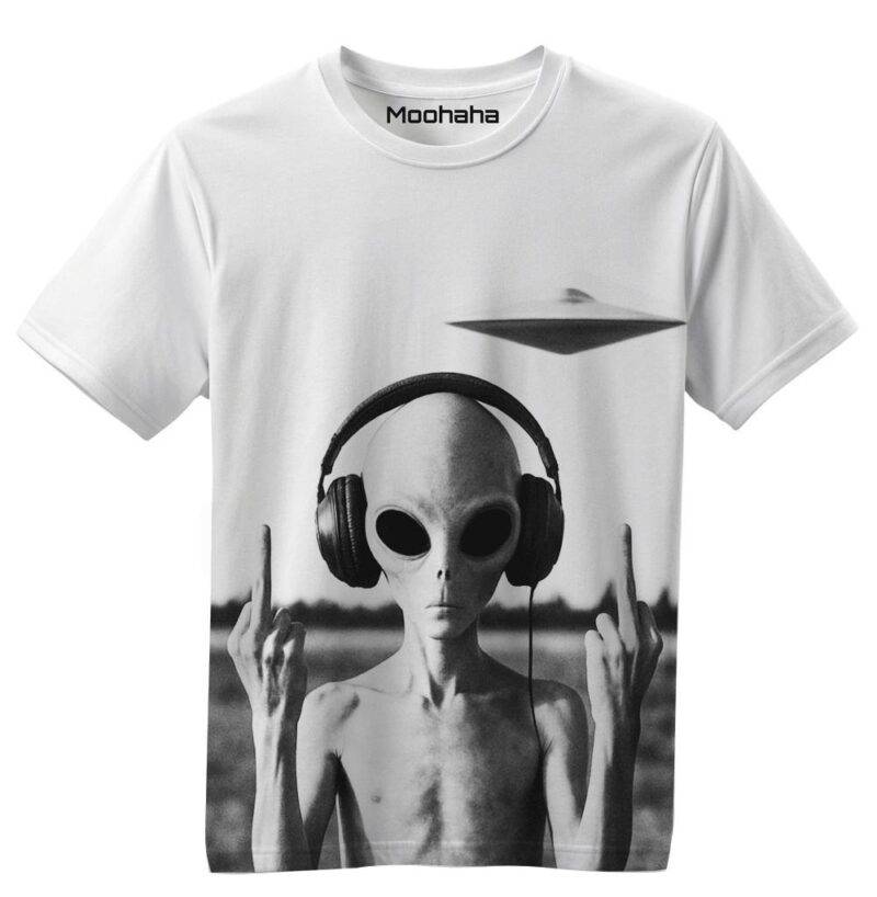 DJ Alien F*uck Off T-shirt