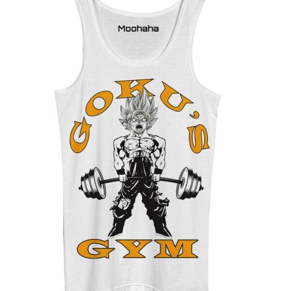 Goku's Gym Tank Top