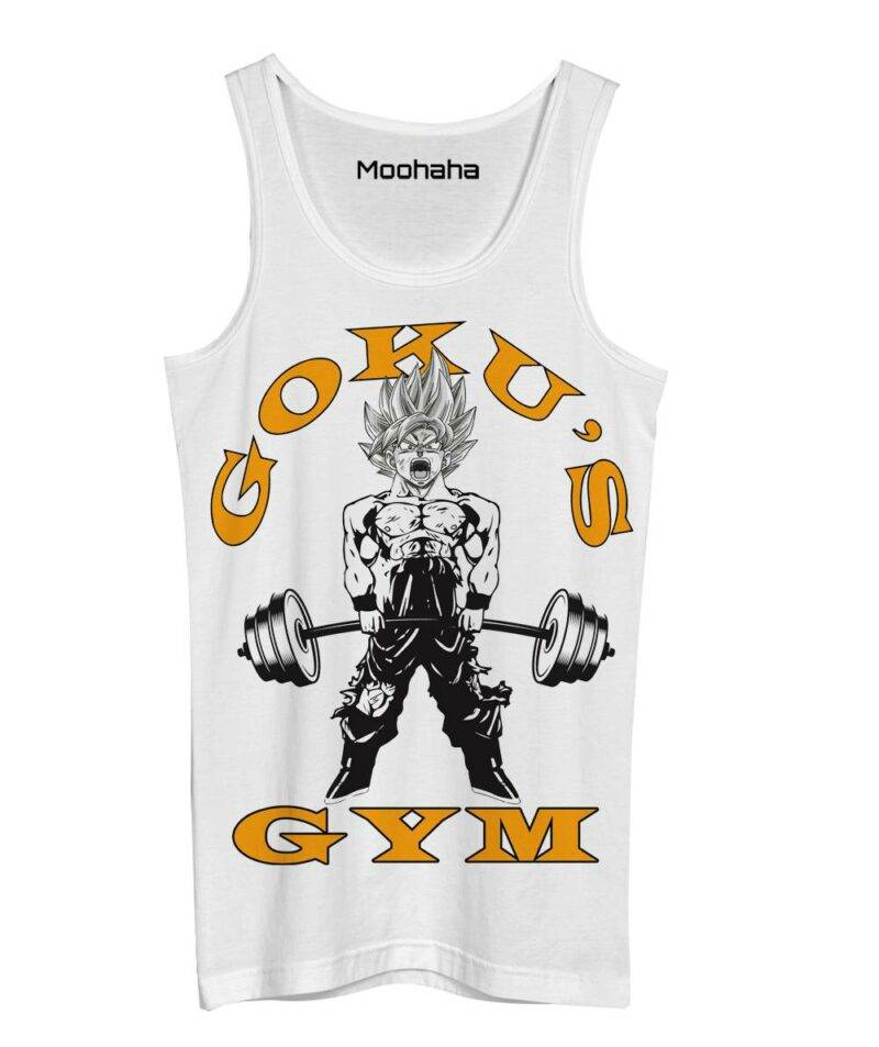 Goku's Gym Tank Top