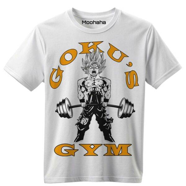 Goku's Gym T-shirt
