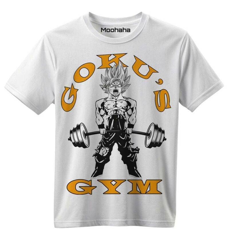 Goku's Gym T-shirt