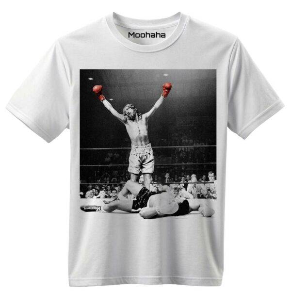 Jesus One Punch Knock Out T-shirt