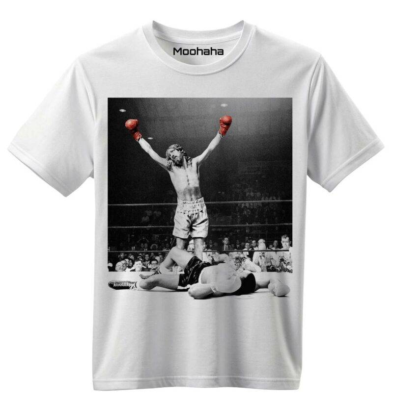 Jesus One Punch Knock Out T-shirt