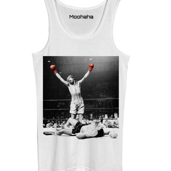 Jesus One Punch Knock Out Tank Top