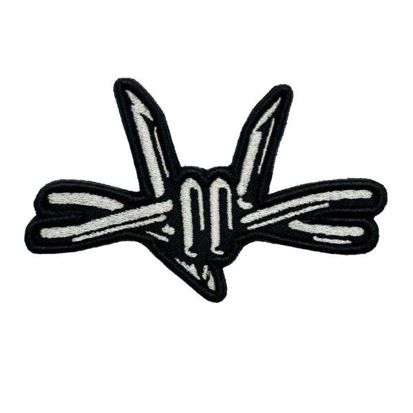 Bob Wire Rock On 3D Embroidered Patch