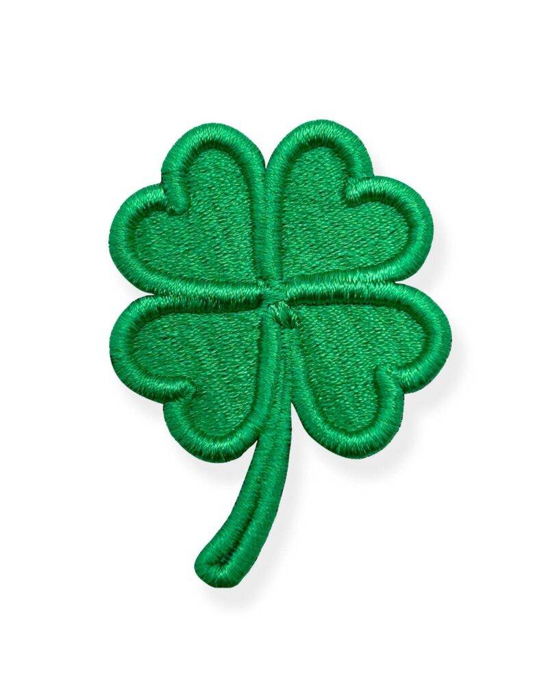 Feeling Lucky 3D Embroidered Patch