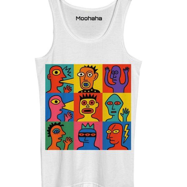 Cool Art Tank Top
