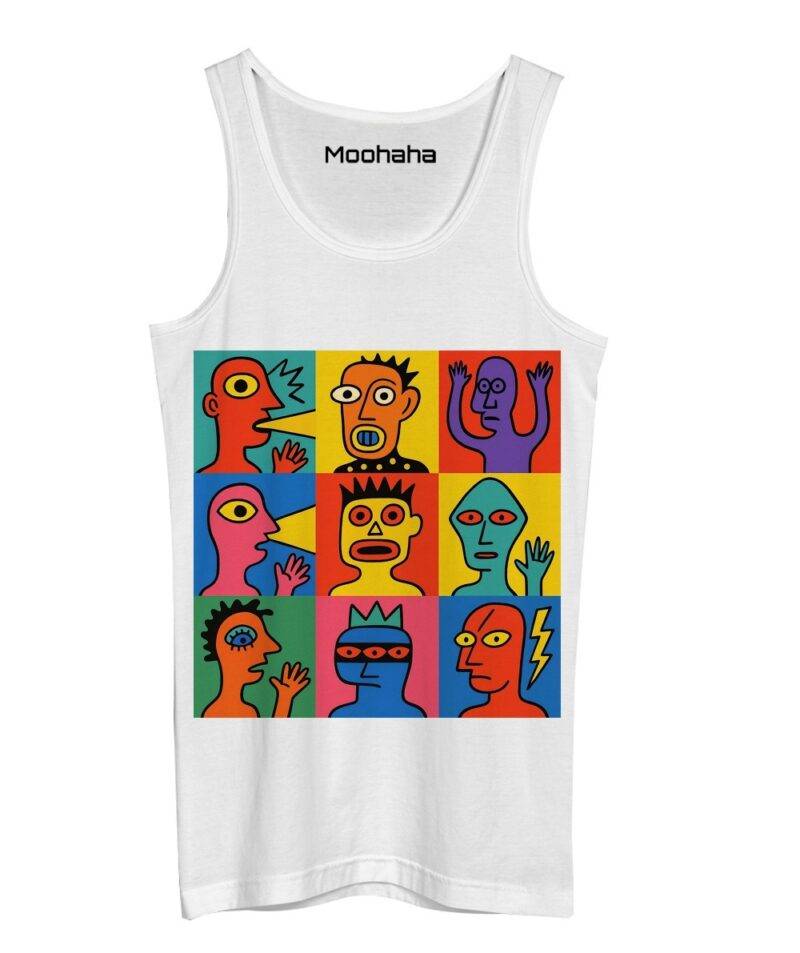 Cool Art Tank Top