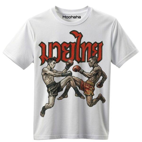 "Muay Thai" in Thai Script T-shirt