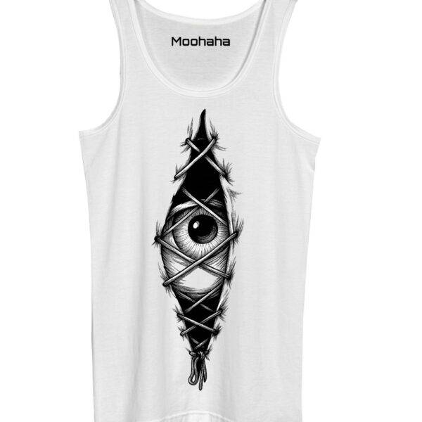 Creepy Eye Tank Top