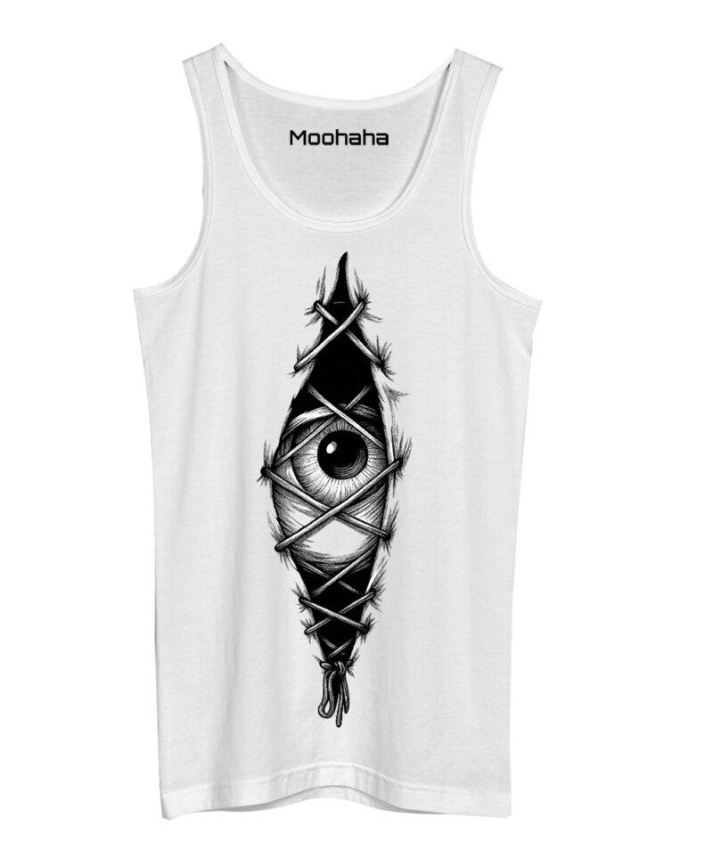 Creepy Eye Tank Top