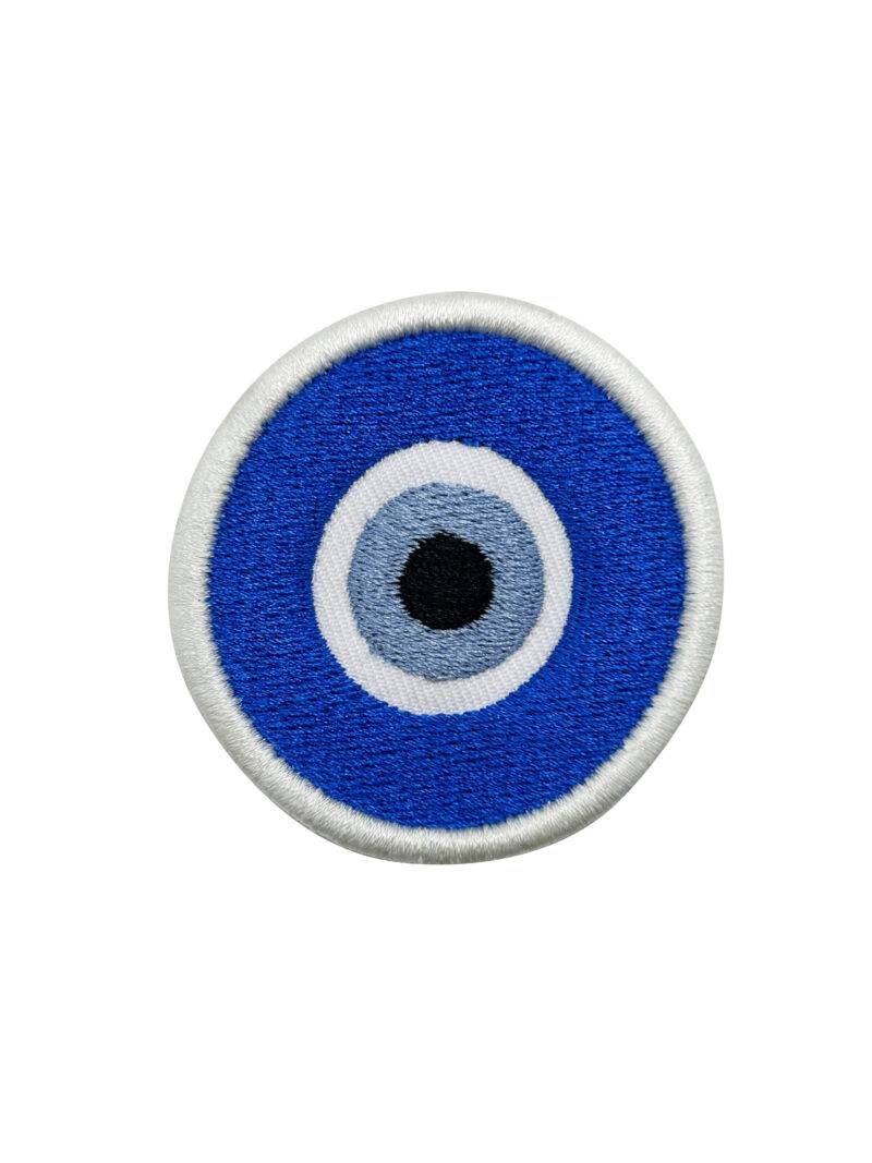 Evil Eye 3D Embroidered Patch - Image 4