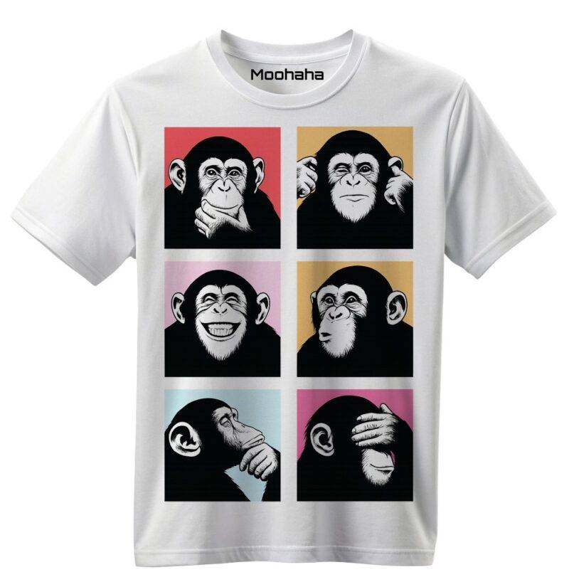 Funny Chimpanzee T-shirt