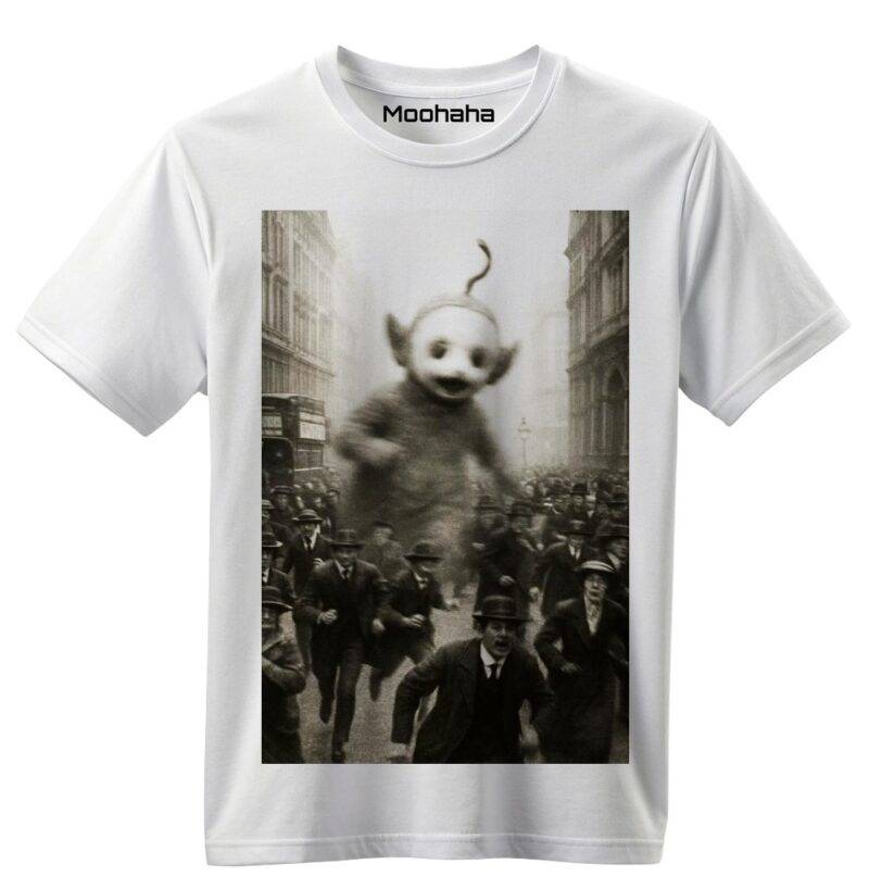 Crazy Monster Invasion T-shirt