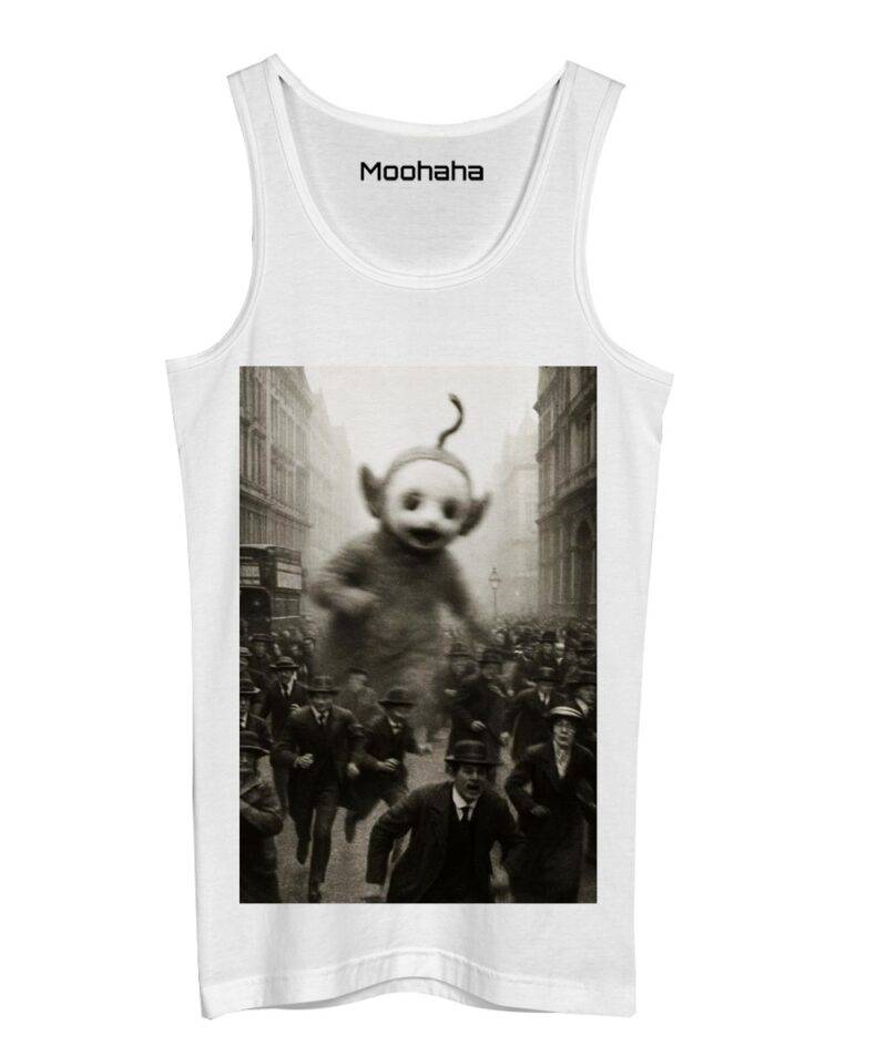 Crazy Monster Invasion Tank Top