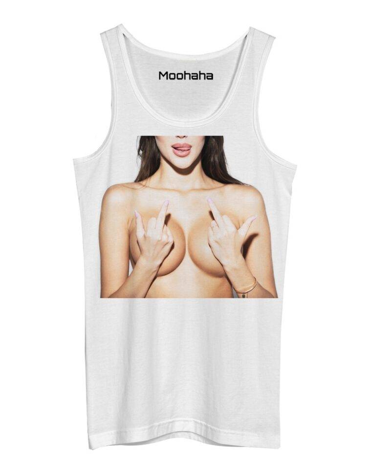 Sexy Chick Middle Finger Tank Top