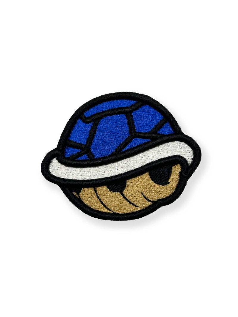 Turtle Shell 3D Embroidered Patch - Image 3