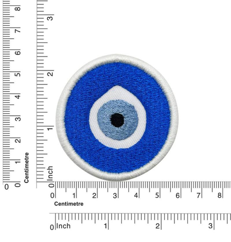 Evil Eye 3D Embroidered Patch - Image 7