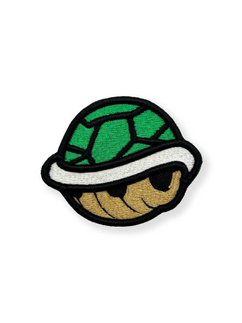 Turtle Shell 3D Embroidered Patch - Image 4