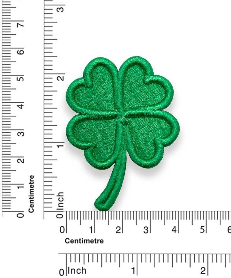 Feeling Lucky 3D Embroidered Patch - Image 3