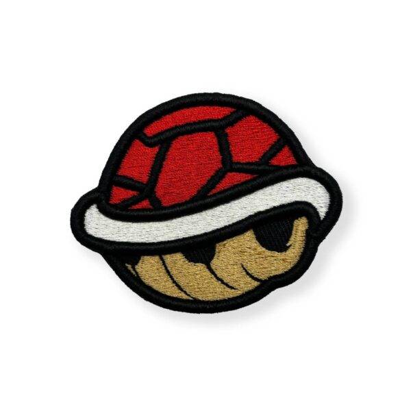 Turtle Shell 3D Embroidered Patch