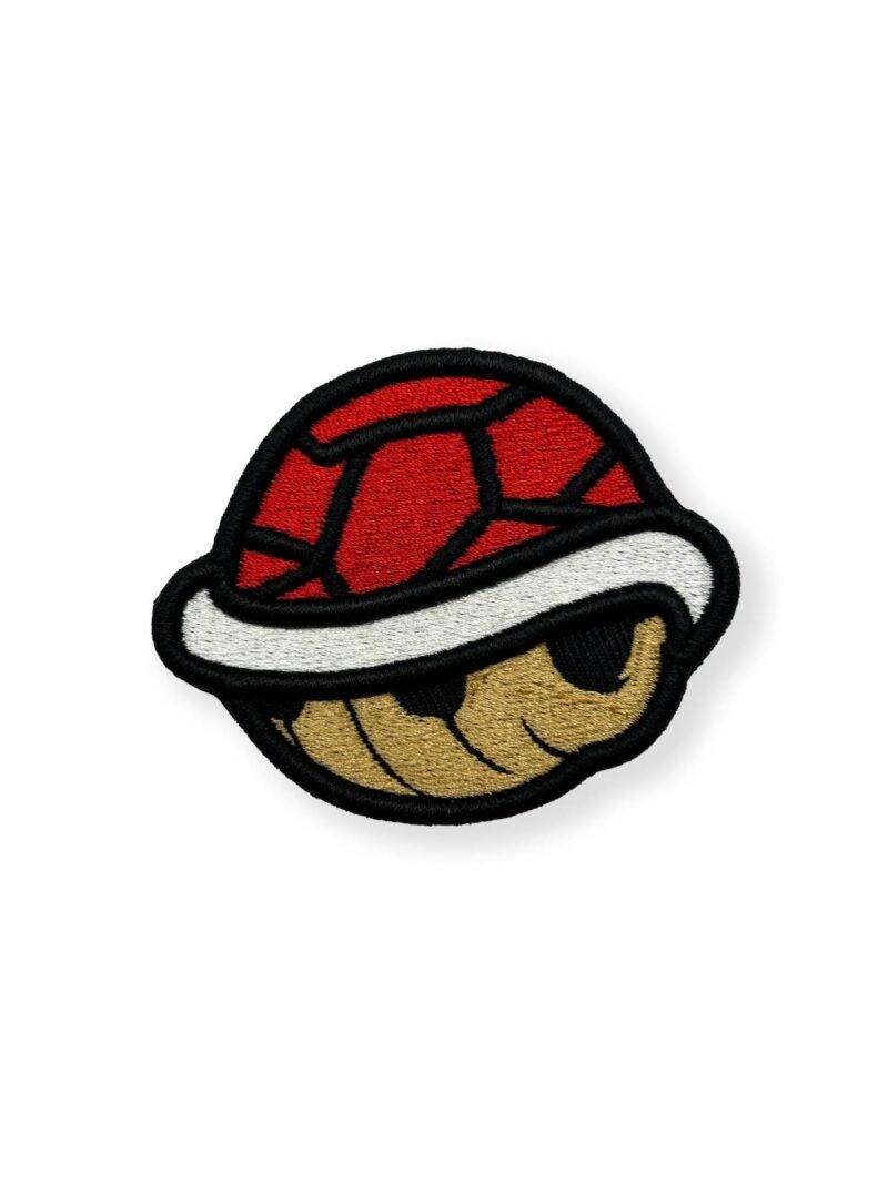 Turtle Shell 3D Embroidered Patch