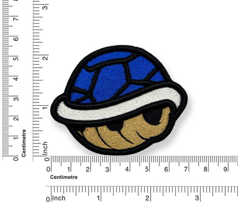Turtle Shell 3D Embroidered Patch - Image 5
