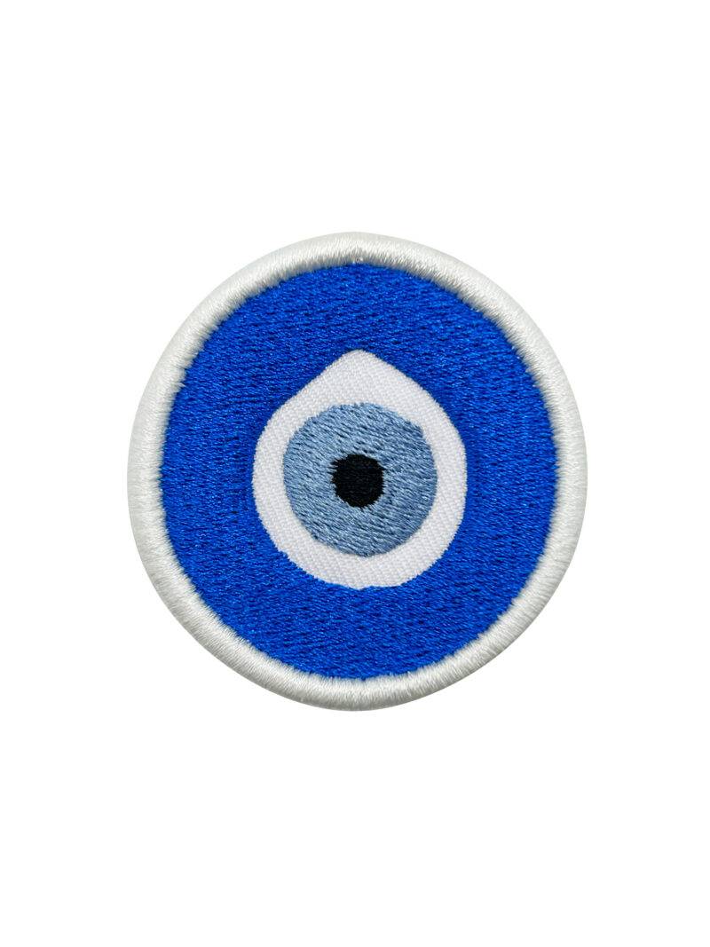 Evil Eye 3D Embroidered Patch - Image 3
