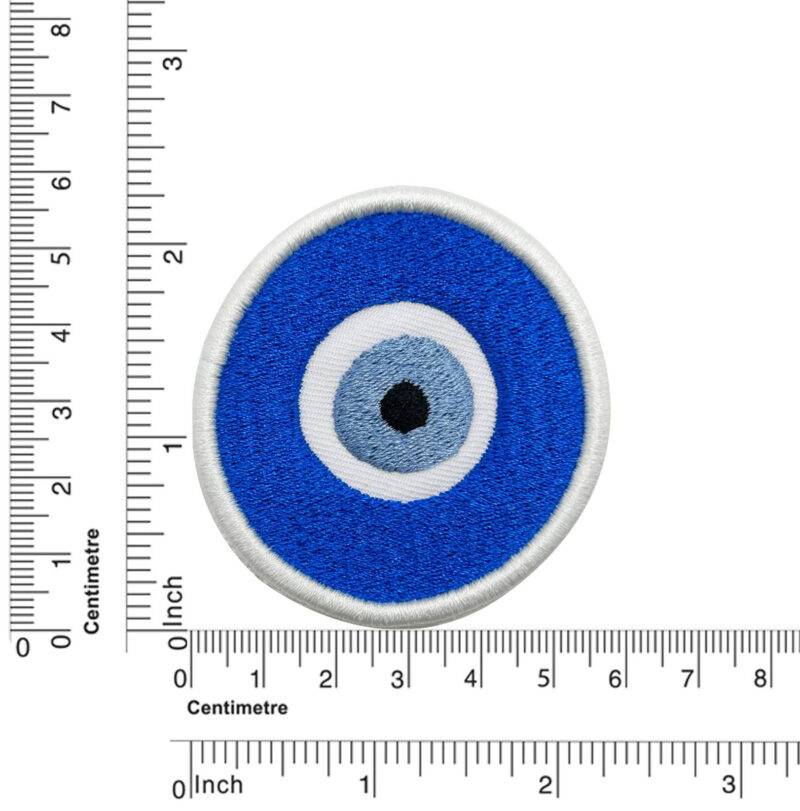 Evil Eye 3D Embroidered Patch - Image 5
