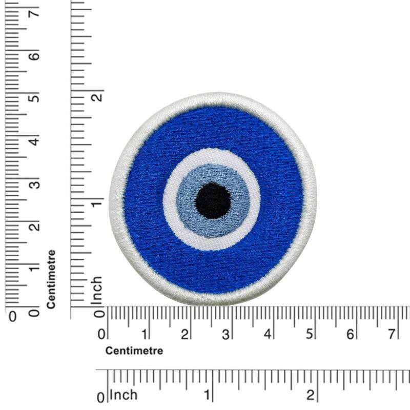 Evil Eye 3D Embroidered Patch - Image 6