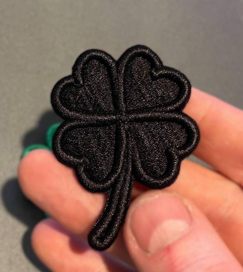 Feeling Lucky 3D Embroidered Patch - Image 2