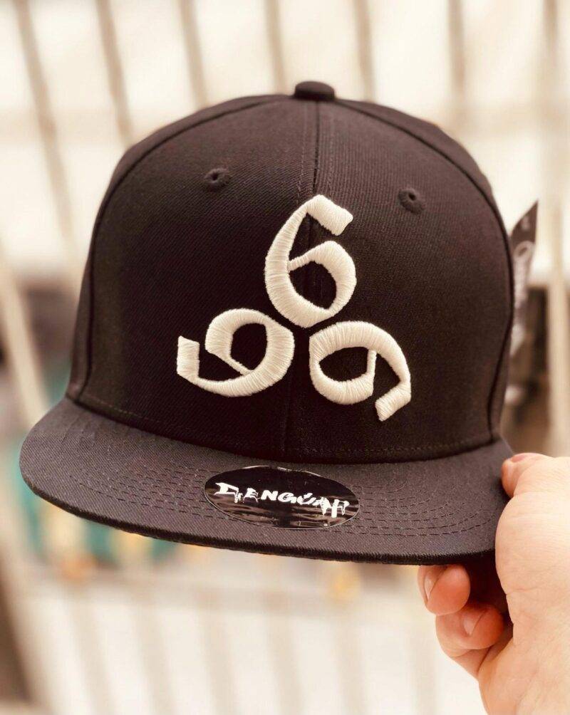 666 3D Embroidered Snapback Cap - รูปภาพ 2