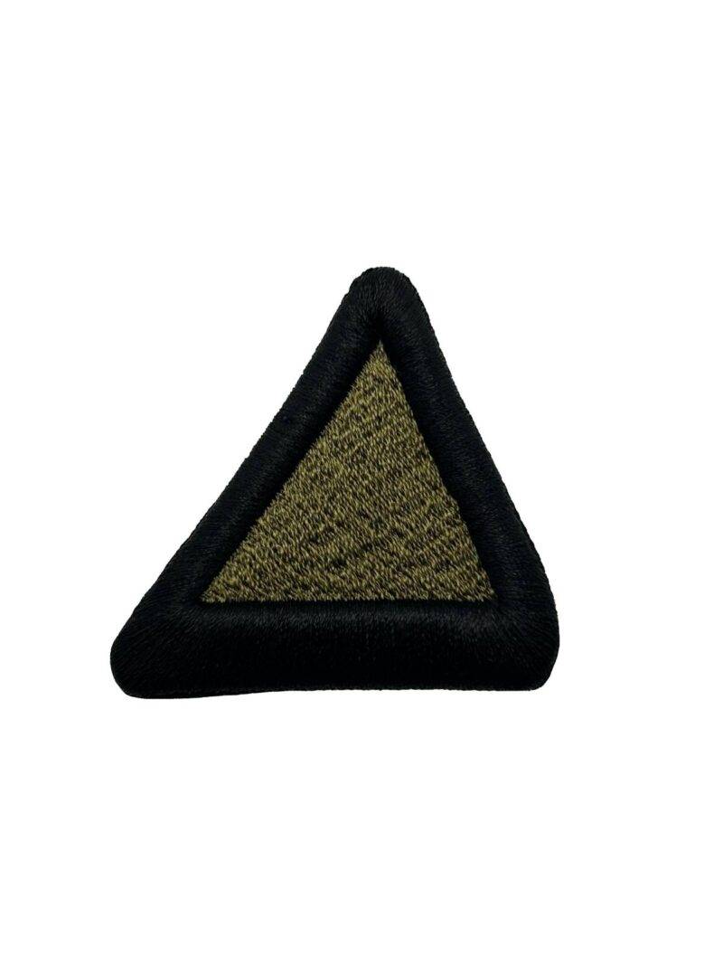 Cute Triangle 3D Embroidered Patch - รูปภาพ 6