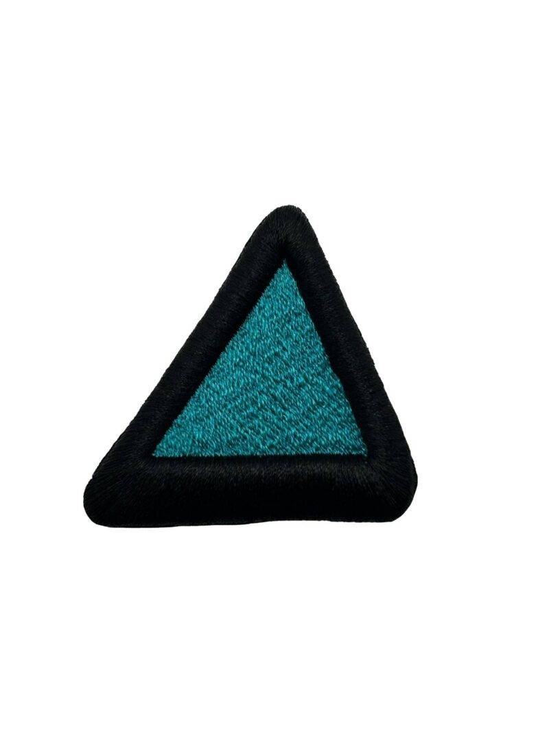 Cute Triangle 3D Embroidered Patch - รูปภาพ 5