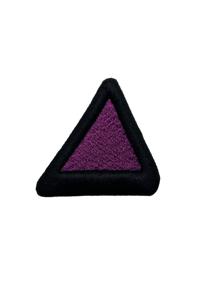 Cute Triangle 3D Embroidered Patch - รูปภาพ 4