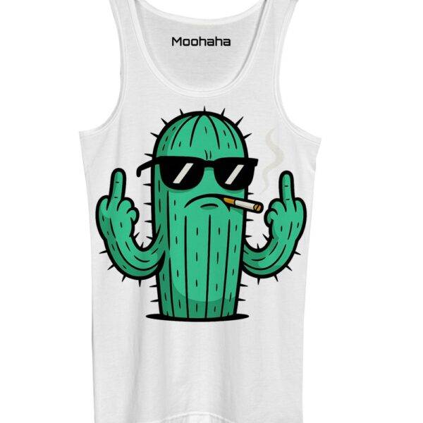 Badass Cactus Tank Top