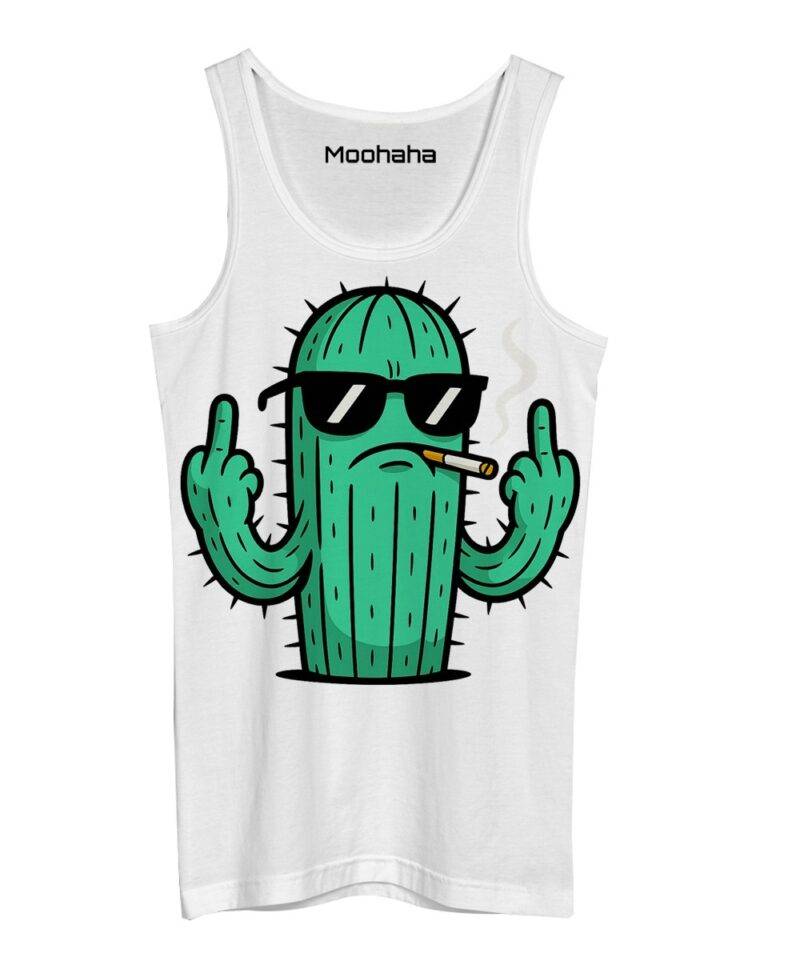 Badass Cactus Tank Top