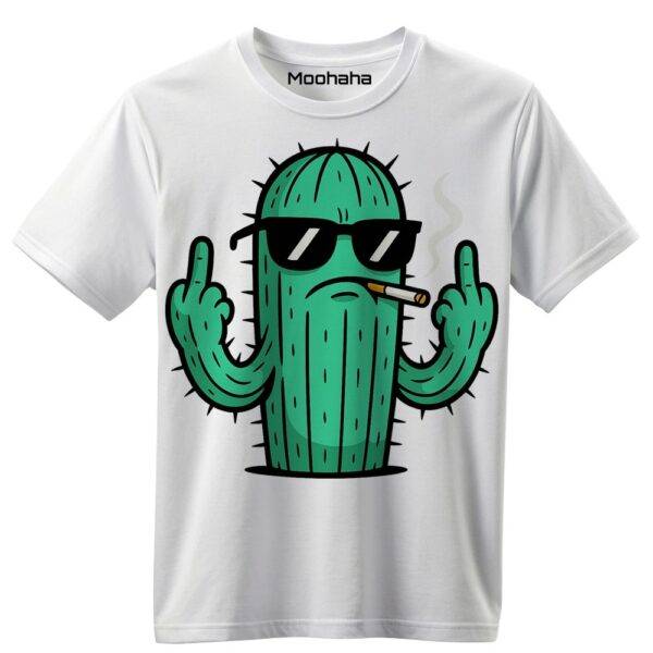 Badass Cactus T-shirt