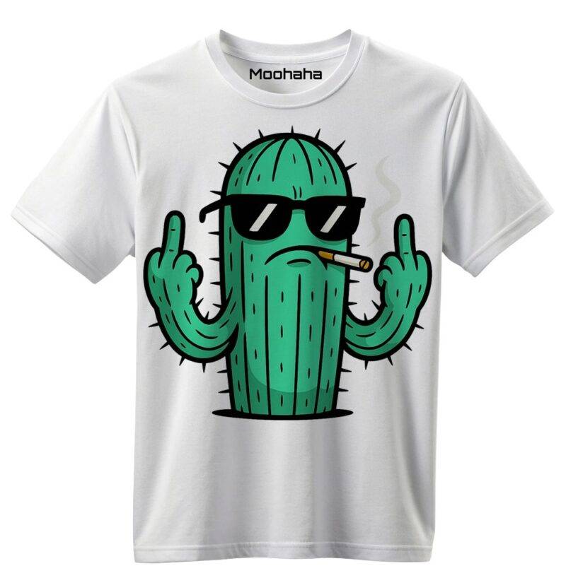 Badass Cactus T-shirt