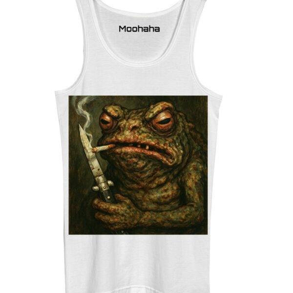 Badass Toad Tank Top