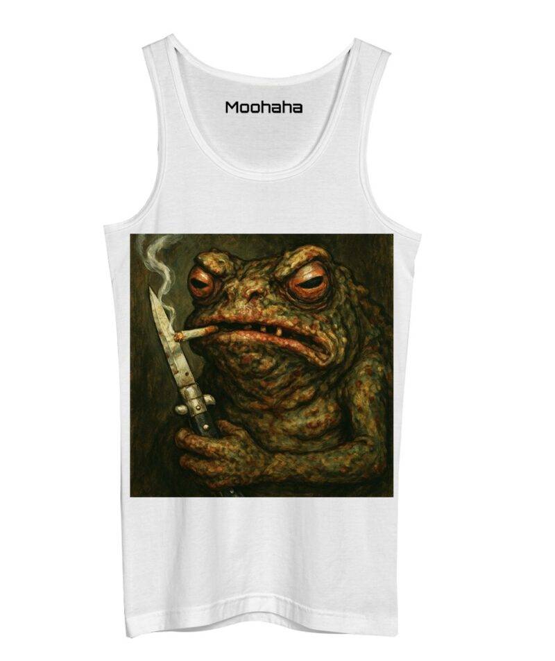 Badass Toad Tank Top