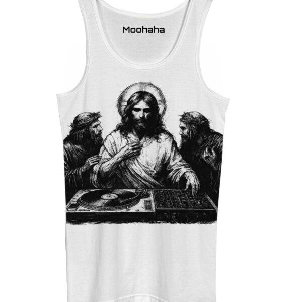 DJ Jesus Christ Tank Top