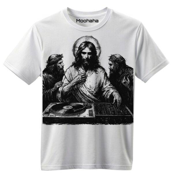 DJ Jesus Christ T-shirt