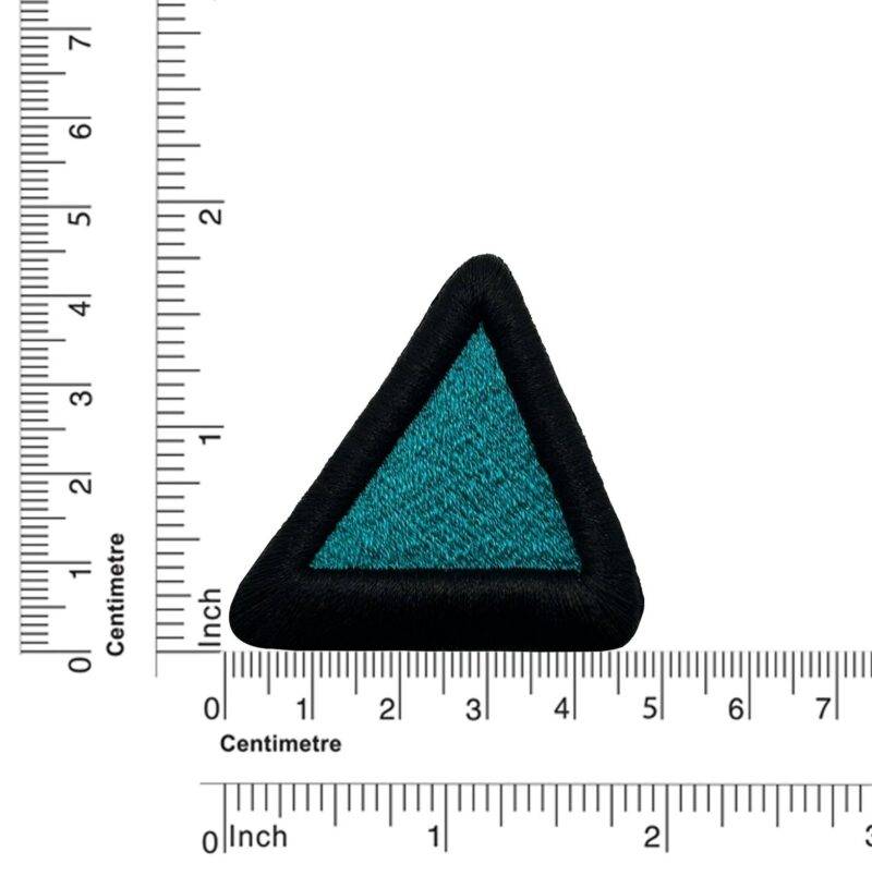 Cute Triangle 3D Embroidered Patch - รูปภาพ 7