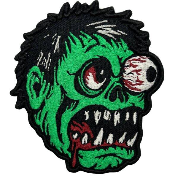 Zombie Premium Embroidered Patch