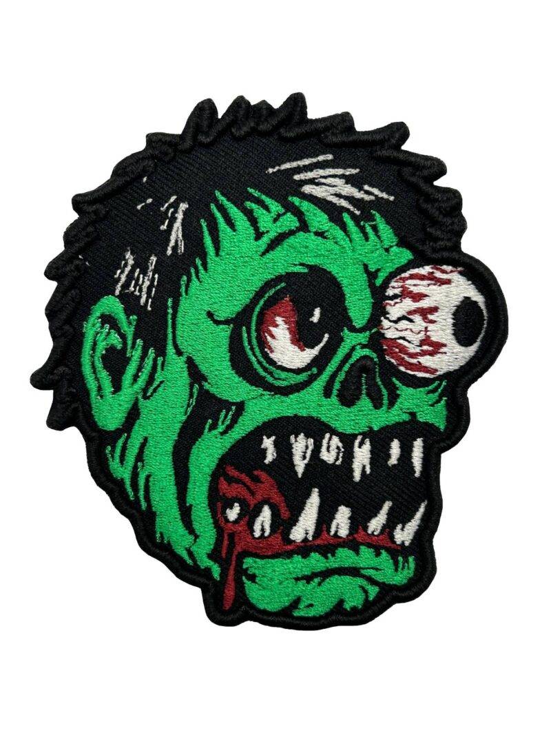 Zombie Premium Embroidered Patch