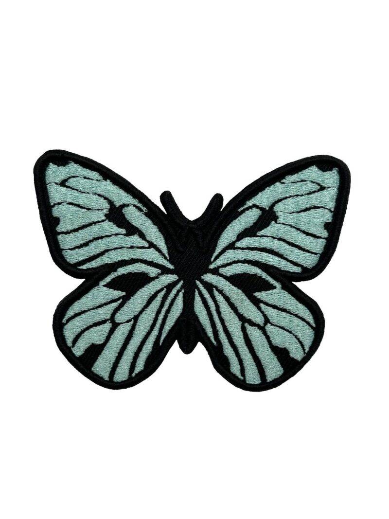 Cute Butterfly Premium Embroidered Patch