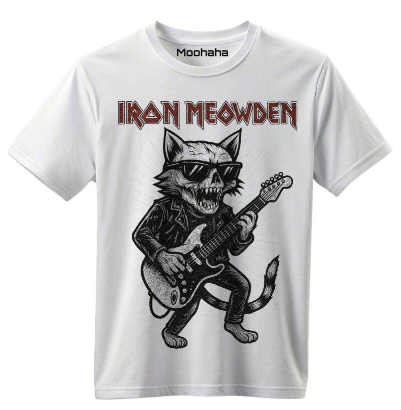 Rock Cat T-shirt