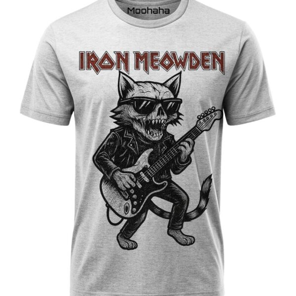 Rock Cat T-shirt