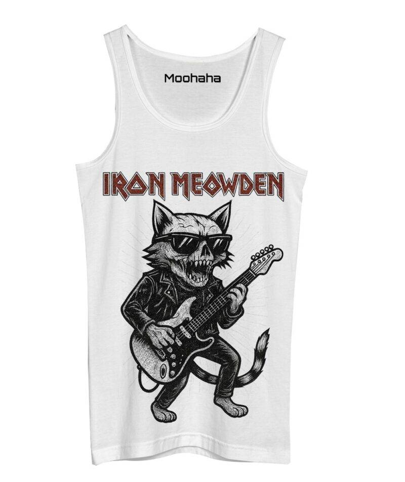 Rock Cat Tank Top